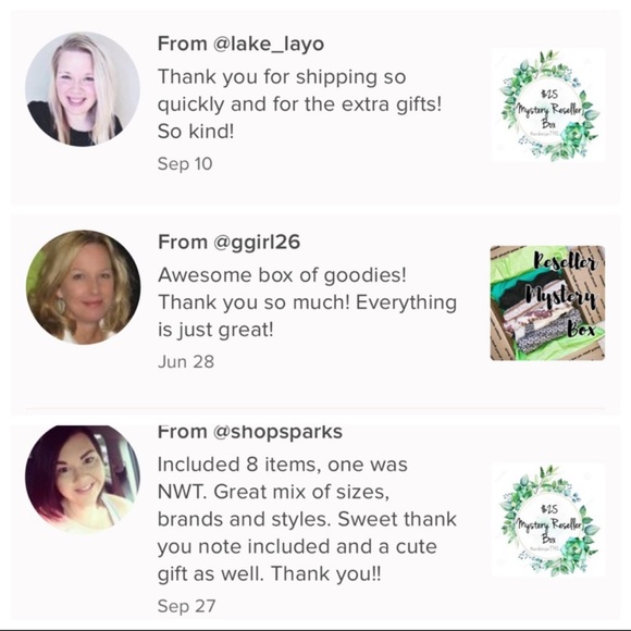 Mystery Reseller Box $10 ❤️ - Picture 3 of 3